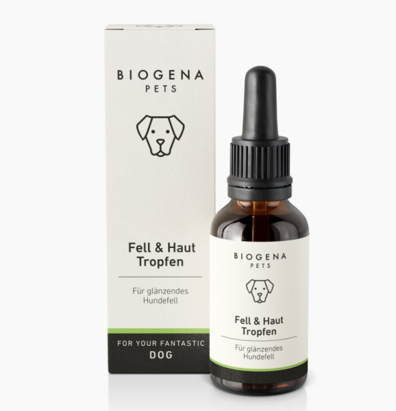 BIOGENA Fell & Haut Tropfen 30ml